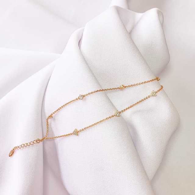 Satellite Chain Anklet