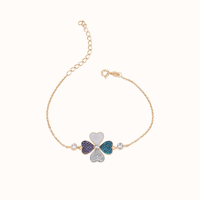 Clover Charm Bracelet