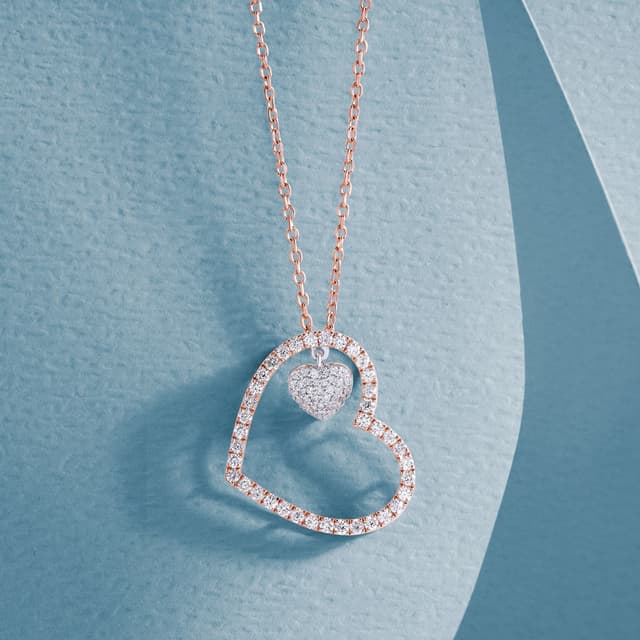 Open Heart Pendant