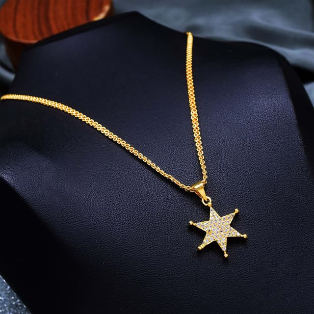 Star Pendant Necklace