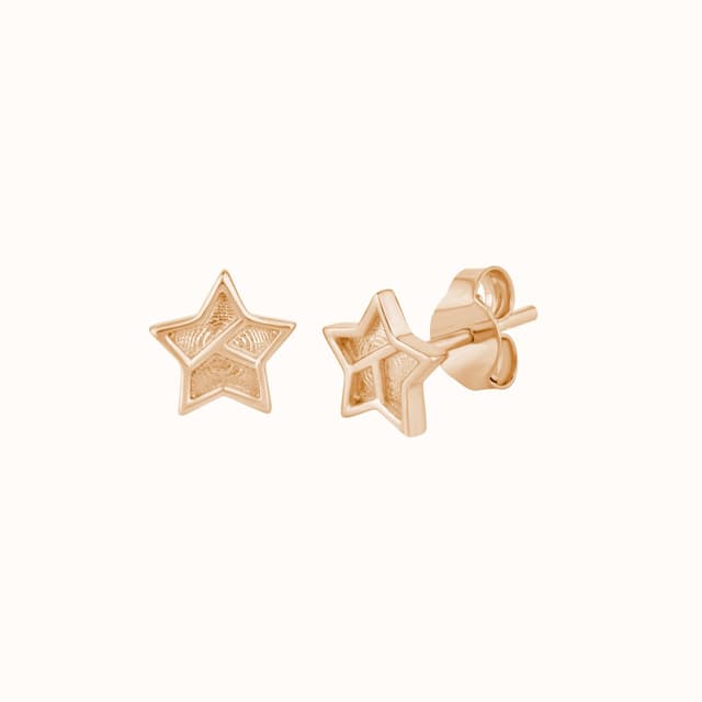 Star Stud Earrings